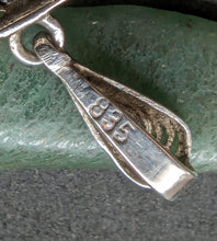 Load image into Gallery viewer, Art Deco Jugendstil pendant silver 835 old c. 1920
