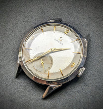 Lade das Bild in den Galerie-Viewer, Vintage Omega Armbanduhr 2605-15 Cal. 266 17 Jewels Handaufzug 1950s
