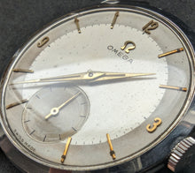 Lade das Bild in den Galerie-Viewer, Vintage Omega Armbanduhr 2605-15 Cal. 266 17 Jewels Handaufzug 1950s
