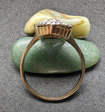 Load image into Gallery viewer, Antique Art Deco ring 14k 585 gold diamond old approx. 1920 RG 53
