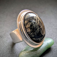 Load image into Gallery viewer, Aanund Havstad Norway vintage Designer Ring Sterling Silber 925 alt RG 55 S
