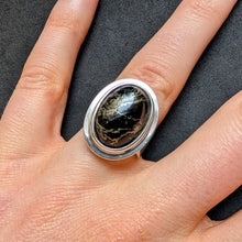 Load image into Gallery viewer, Aanund Havstad Norway vintage Designer Ring Sterling Silber 925 alt RG 55 S
