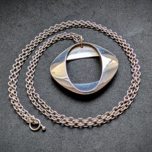 Load image into Gallery viewer, Georg Jensen Collier 368 Henning Koppel Sterling Silber 925 Anhänger &amp; Kette S
