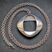 Load image into Gallery viewer, Georg Jensen Collier 368 Henning Koppel Sterling Silber 925 Anhänger &amp; Kette S
