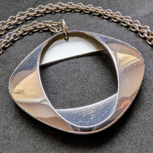 Load image into Gallery viewer, Georg Jensen Collier 368 Henning Koppel Sterling Silber 925 Anhänger &amp; Kette S
