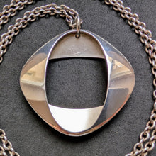 Load image into Gallery viewer, Georg Jensen Collier 368 Henning Koppel Sterling Silber 925 Anhänger &amp; Kette S
