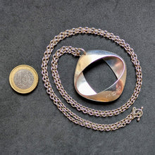 Load image into Gallery viewer, Georg Jensen Necklace 368 Henning Koppel Sterling Silver 925 Pendant &amp; Chain S
