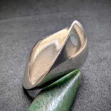 Load image into Gallery viewer, Vintage Georg Jensen Denmark Nr. 91 Designer Ring Sterling Silber 925 RG 52 S
