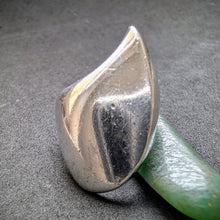 Load image into Gallery viewer, Vintage Georg Jensen Denmark Nr. 91 Designer Ring Sterling Silber 925 RG 52 S
