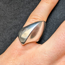 Load image into Gallery viewer, Vintage Georg Jensen Denmark Nr. 91 Designer Ring Sterling Silber 925 RG 52 S
